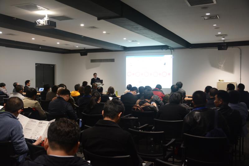 万众瞩目--第三十一届国际五金工具展sungame方案专题论坛