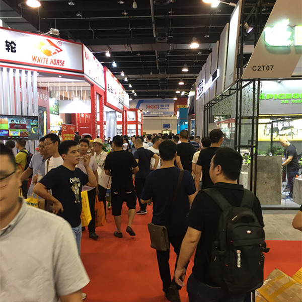 【大圣归来】五金展圆满结束，sungame展台前宾客满蓬